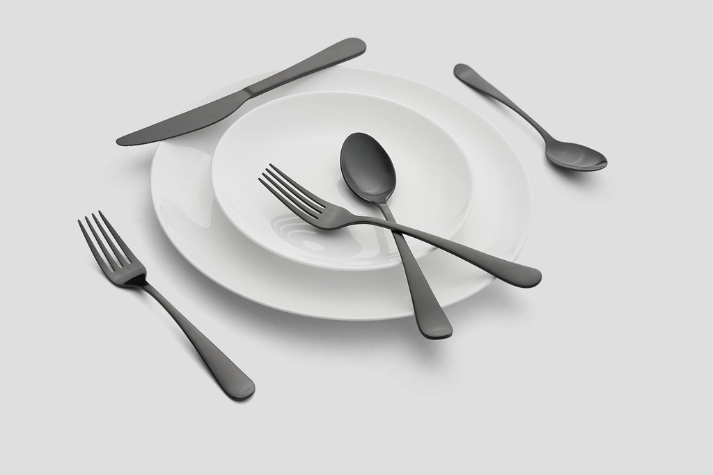 Cambridge Silversmiths Rhiannon Satin 45-Piece Flatware Set