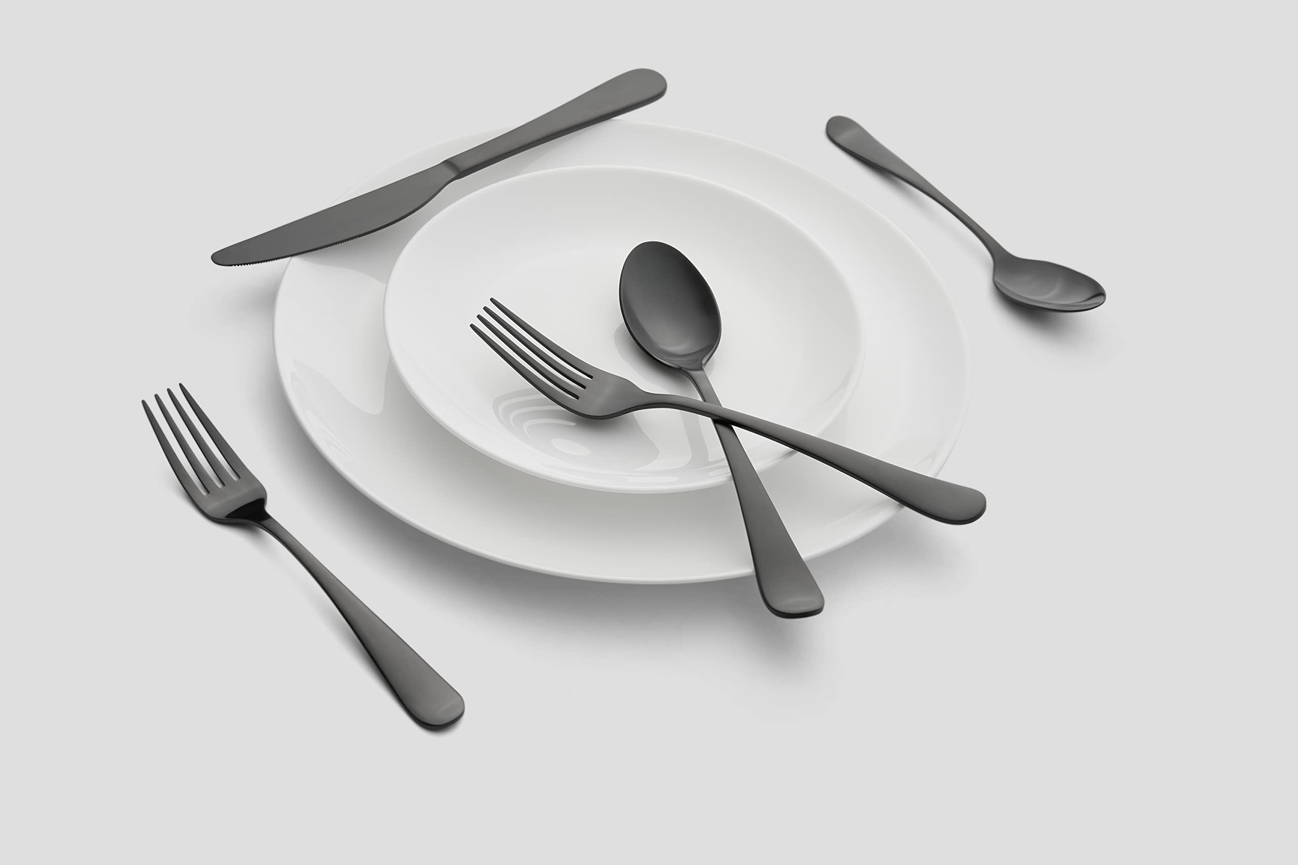 Cambridge Silversmiths Rhiannon Satin 45-Piece Flatware Set