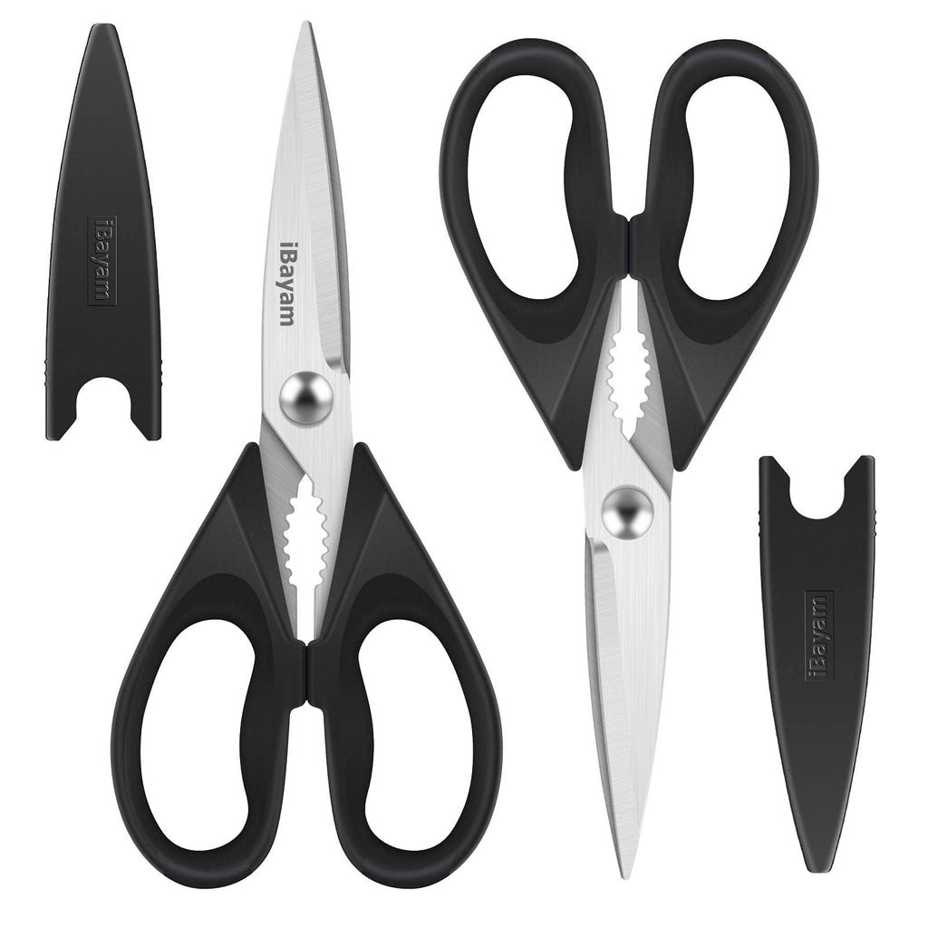 2-Piece Heavy-Duty Kitchen Scissors Set