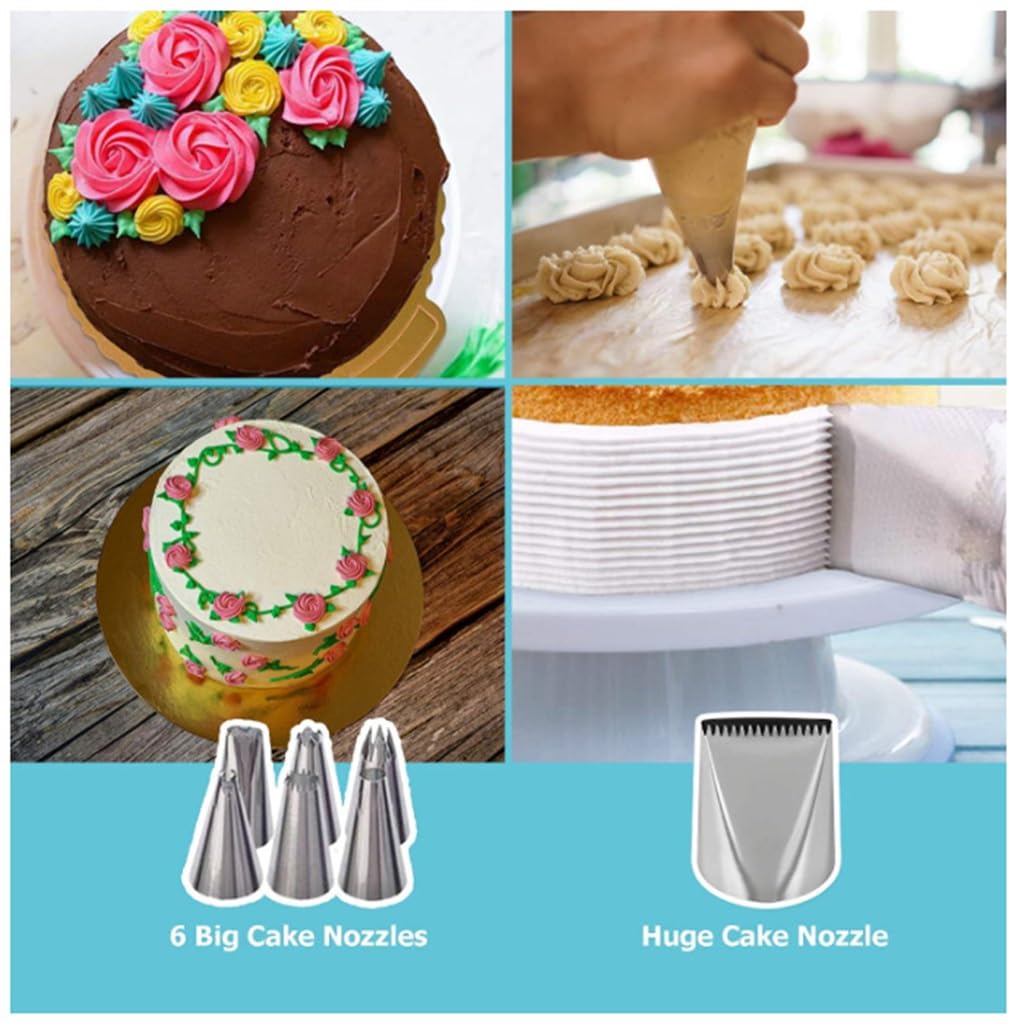 115-Piece Cake Decorating & Baking Tool Set