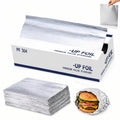 Pre-Cut Heavy-Duty Aluminum Foil Sheets