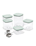 Caraway Glass Airtight Food Storage Containers with Lids