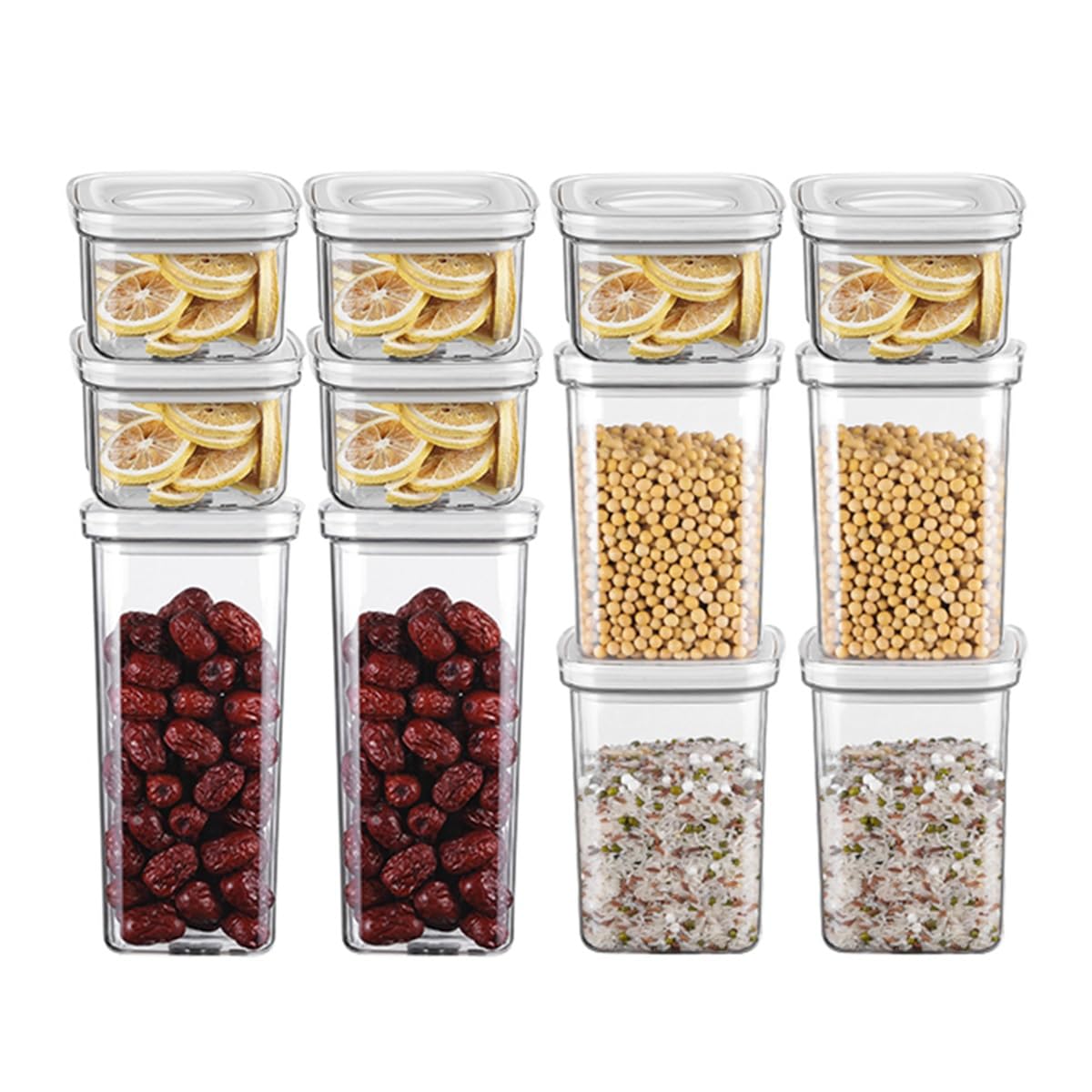 Airtight Food Storage Container Set
