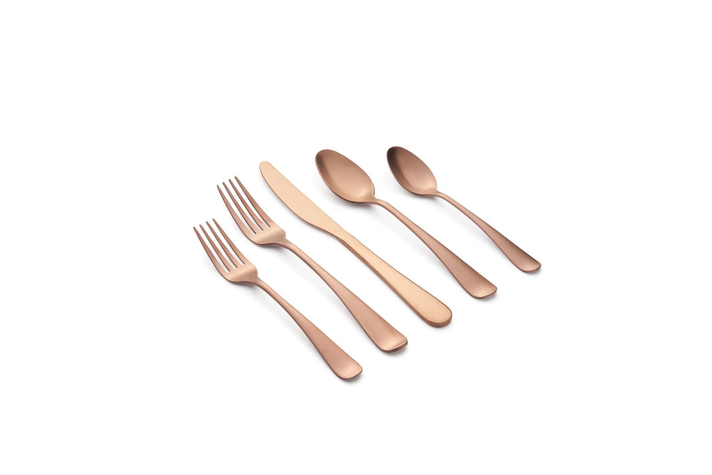 Cambridge Silversmiths Rhiannon Satin 45-Piece Flatware Set