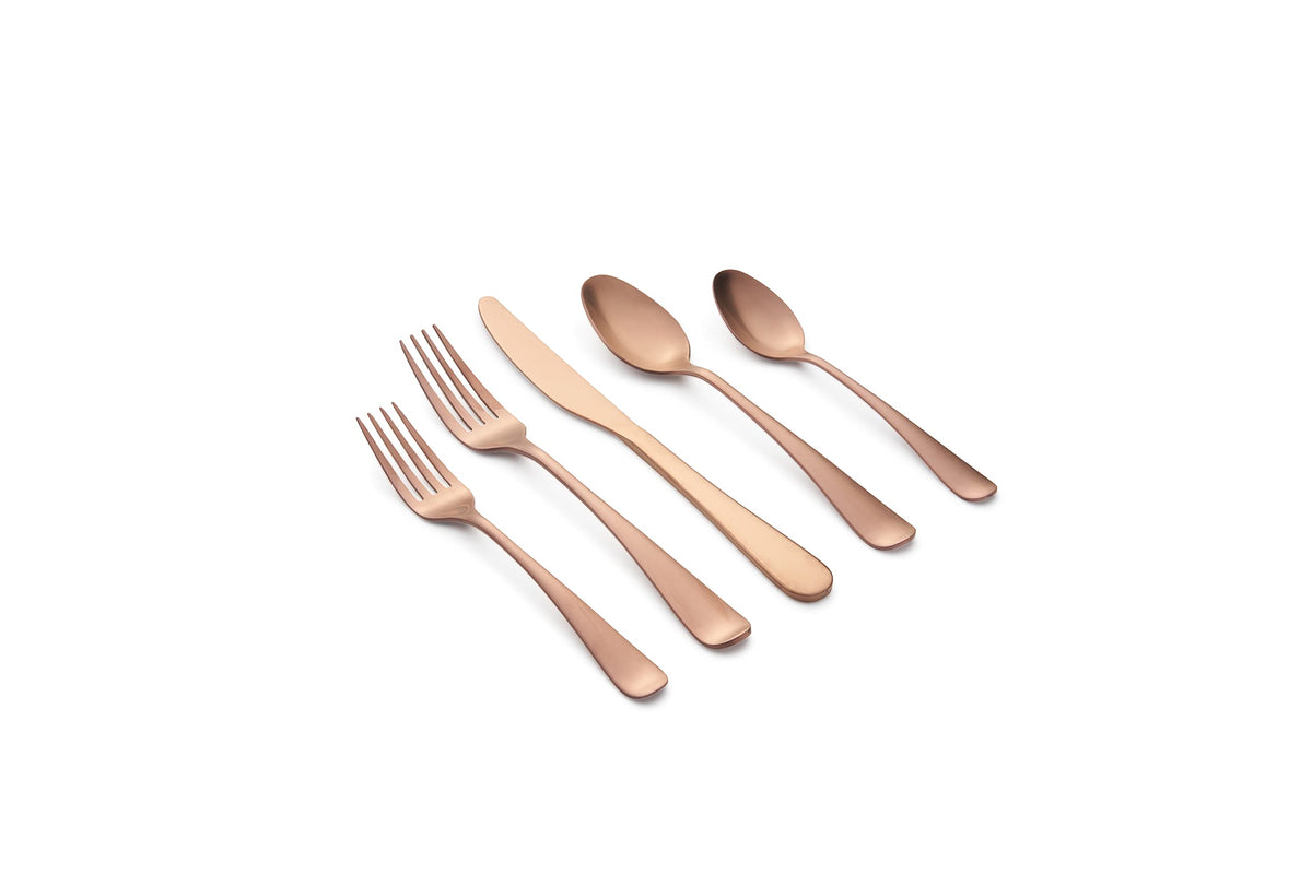 Cambridge Silversmiths Rhiannon Satin 45-Piece Flatware Set