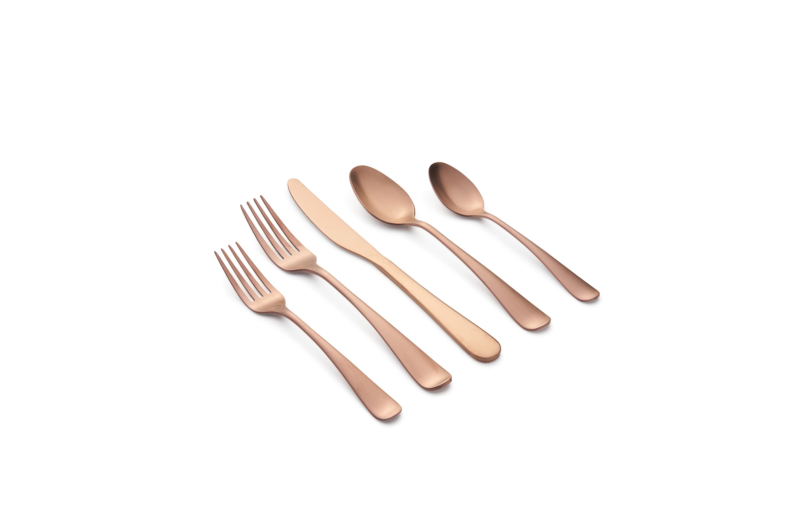 Cambridge Silversmiths Rhiannon Satin 45-Piece Flatware Set