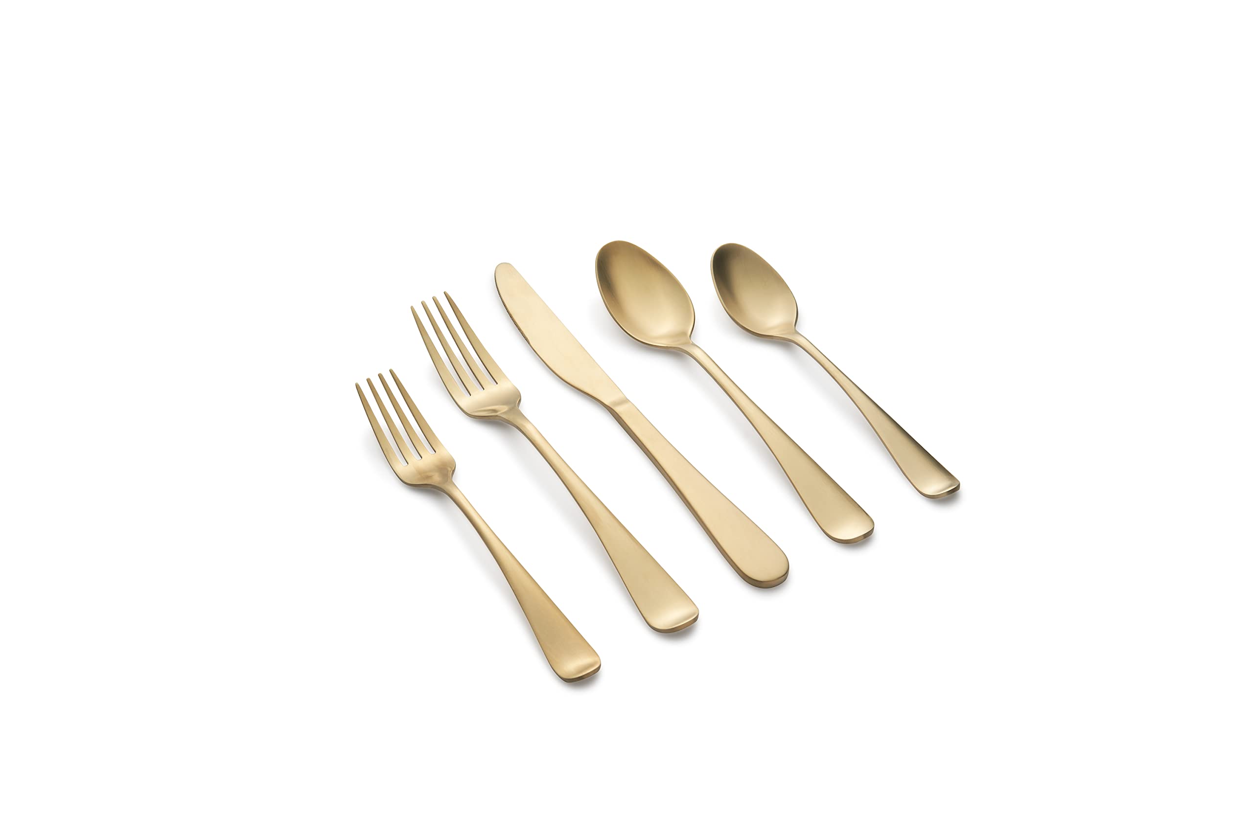 Cambridge Silversmiths Rhiannon Satin 45-Piece Flatware Set