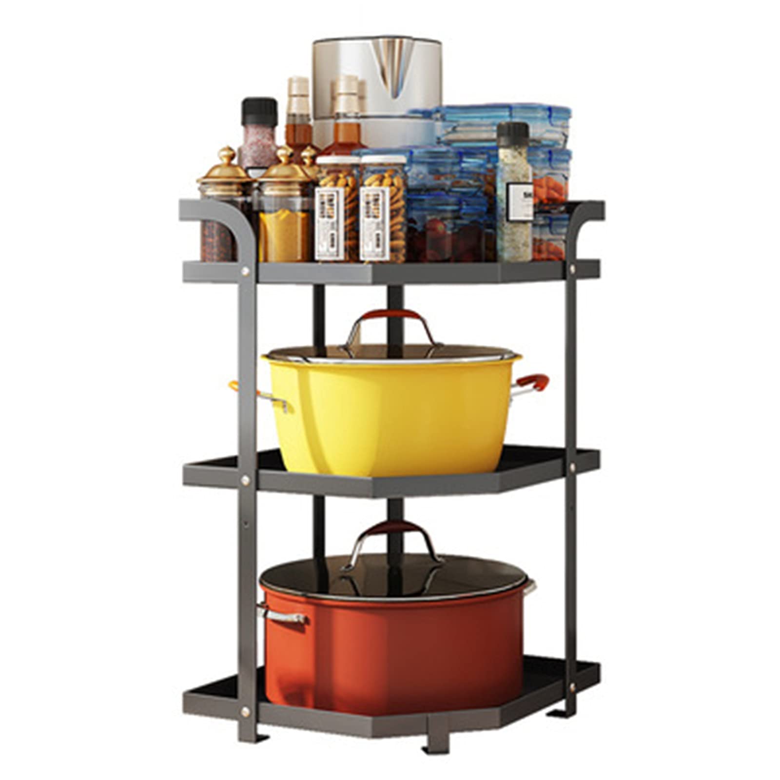 2-Tier Under Sink Storage Organizer