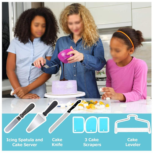 115-Piece Cake Decorating & Baking Tool Set