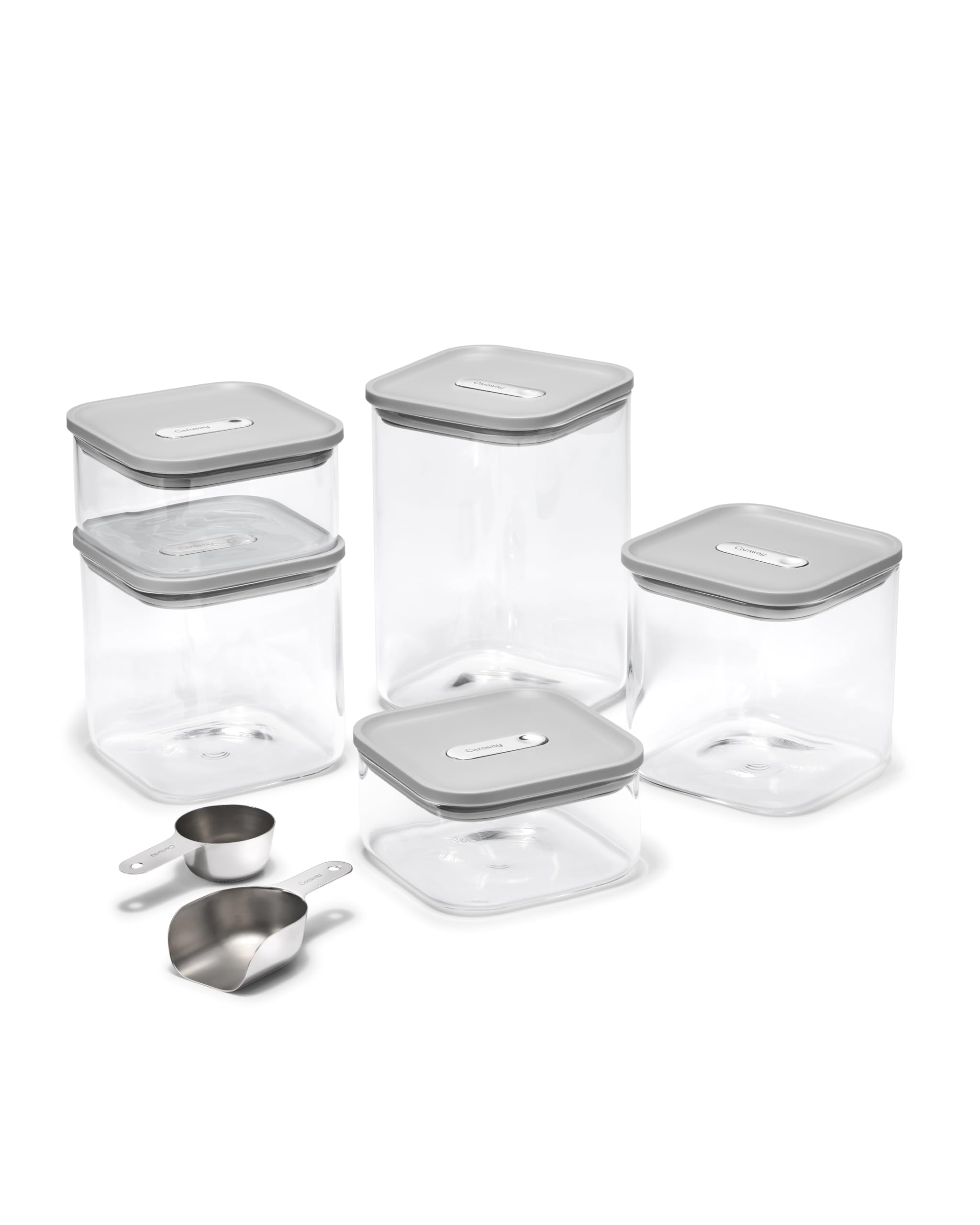 Caraway Glass Airtight Food Storage Containers with Lids