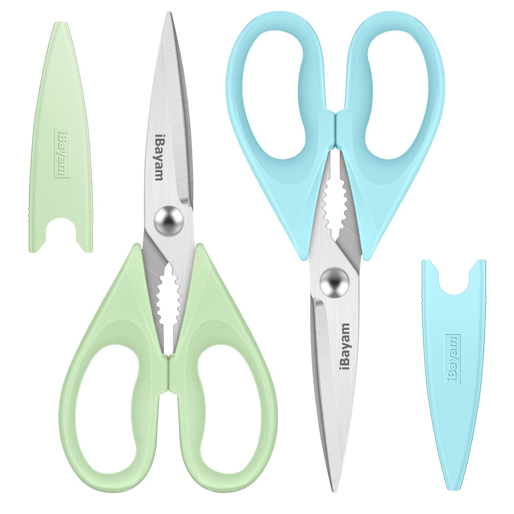 2-Piece Heavy-Duty Kitchen Scissors Set