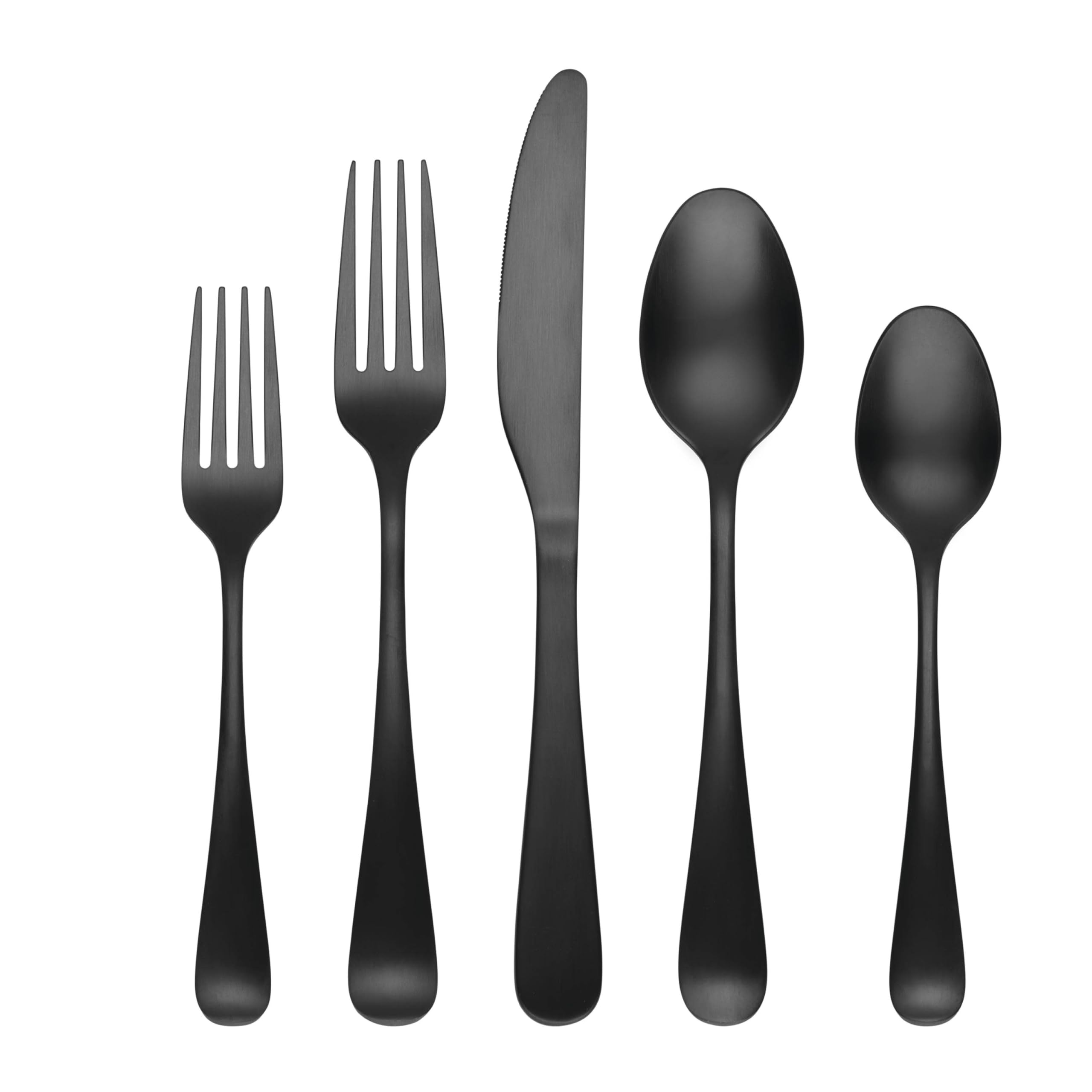 Cambridge Silversmiths Rhiannon Satin 45-Piece Flatware Set