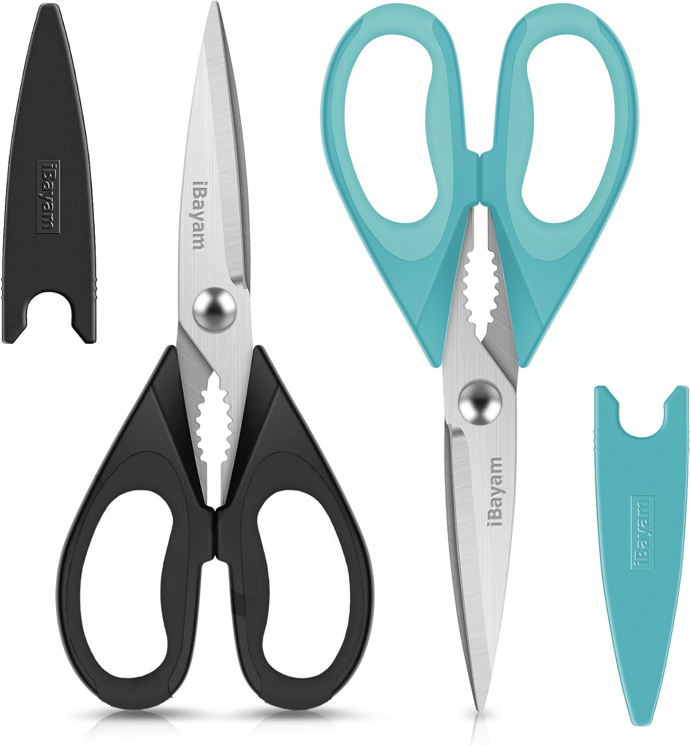 2-Piece Heavy-Duty Kitchen Scissors Set