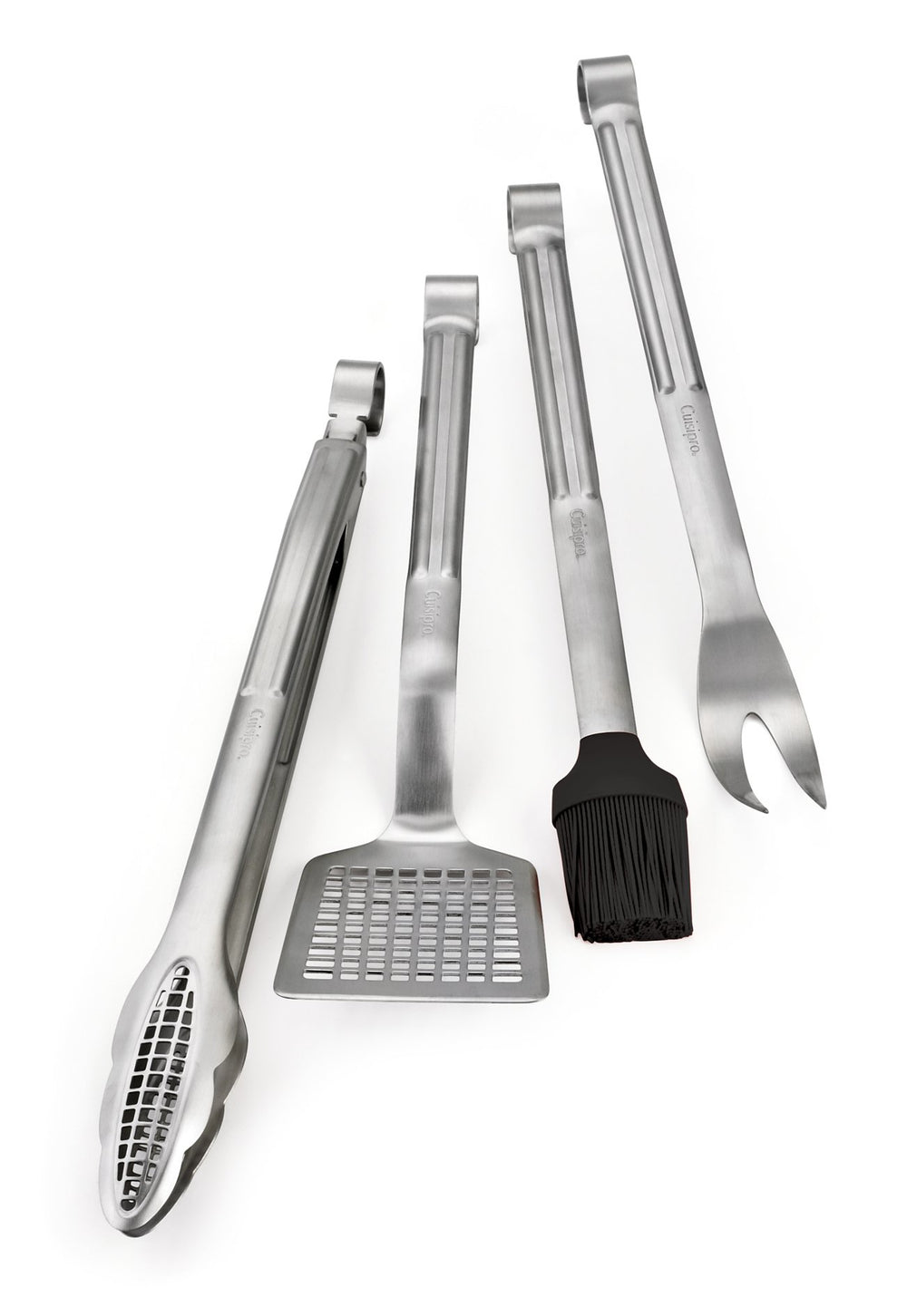 Cuisipro Stainless Steel 4-Piece Barbecue Set