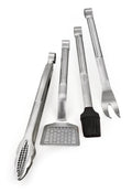Cuisipro Stainless Steel 4-Piece Barbecue Set