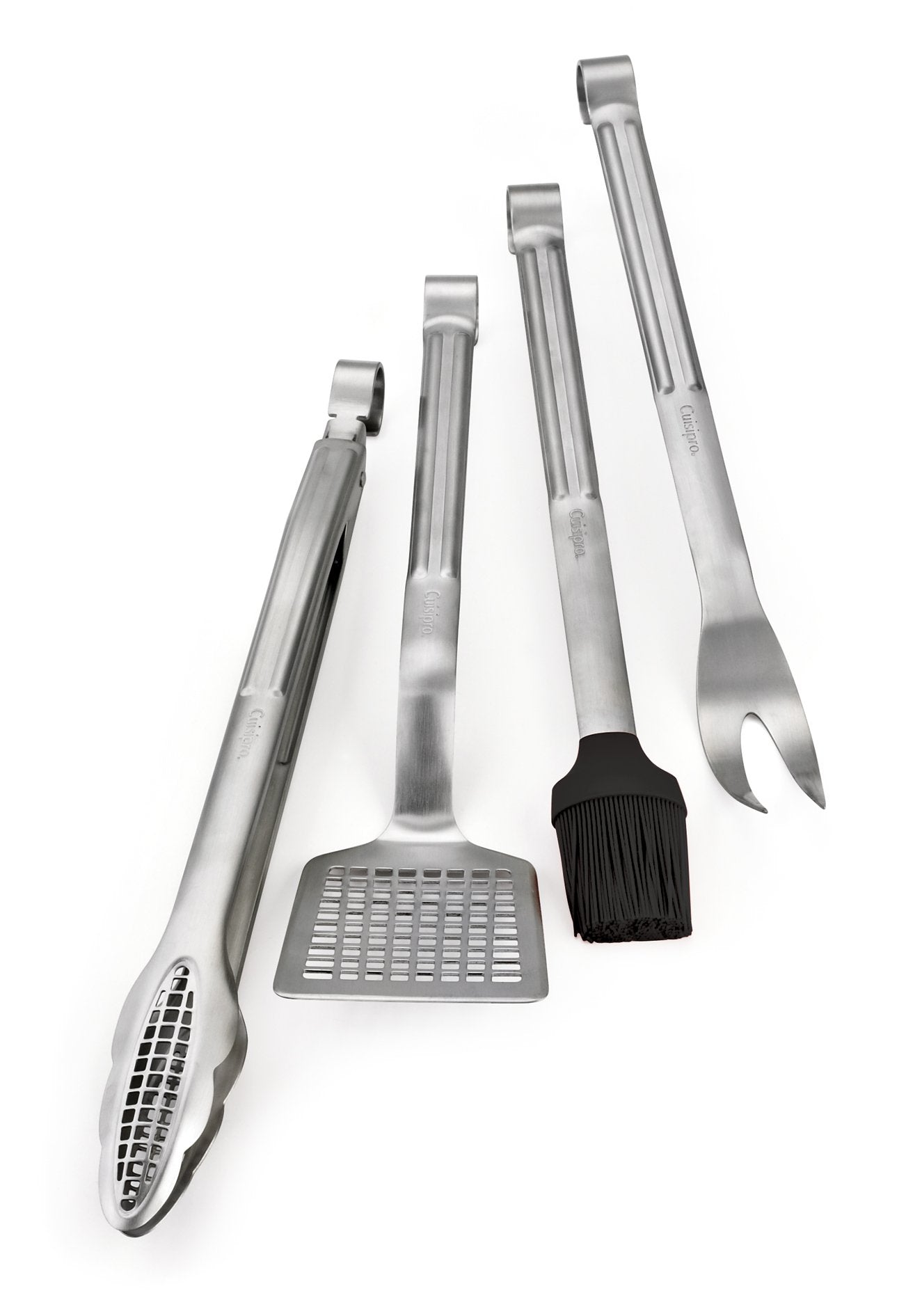 Cuisipro Stainless Steel 4-Piece Barbecue Set