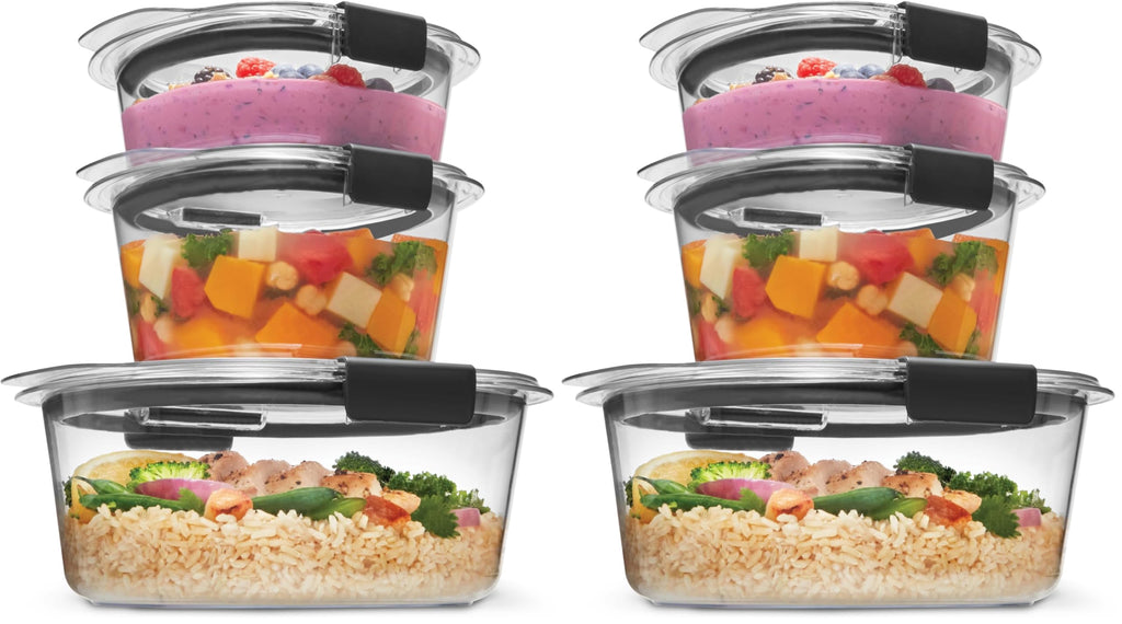 Rubbermaid Brilliance Food Storage Containers