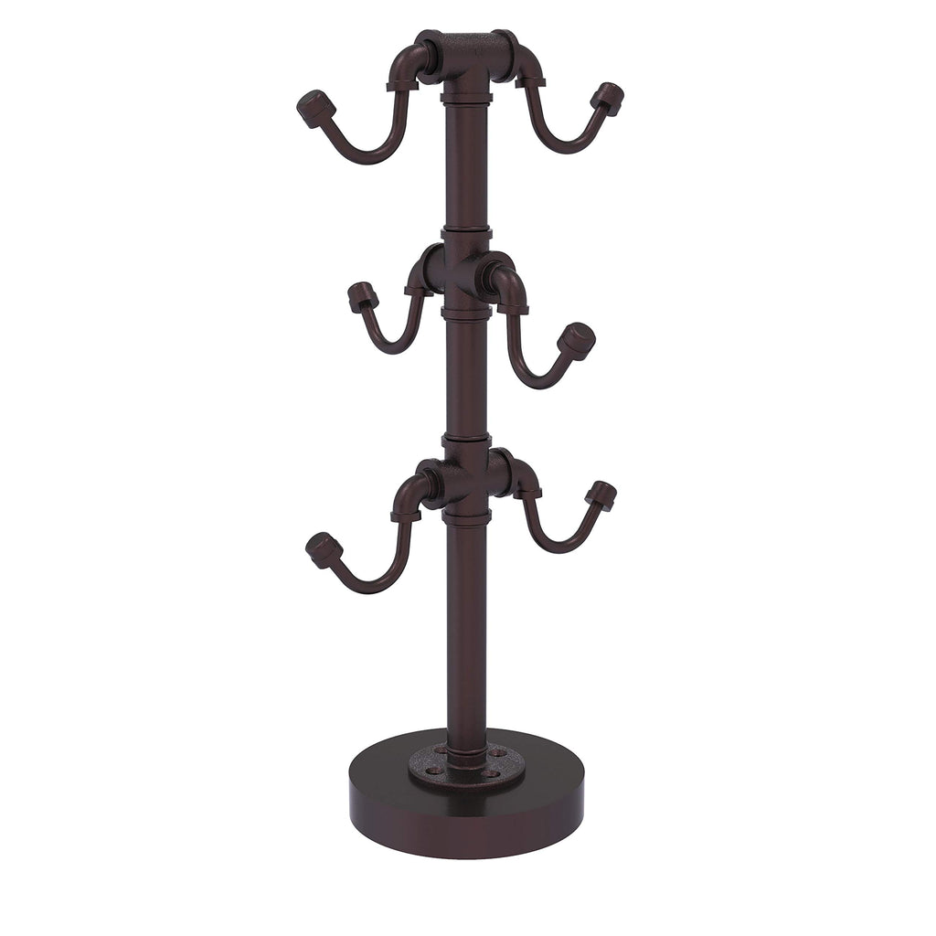 Countertop Coffee Mug Holder for 6 Mugs