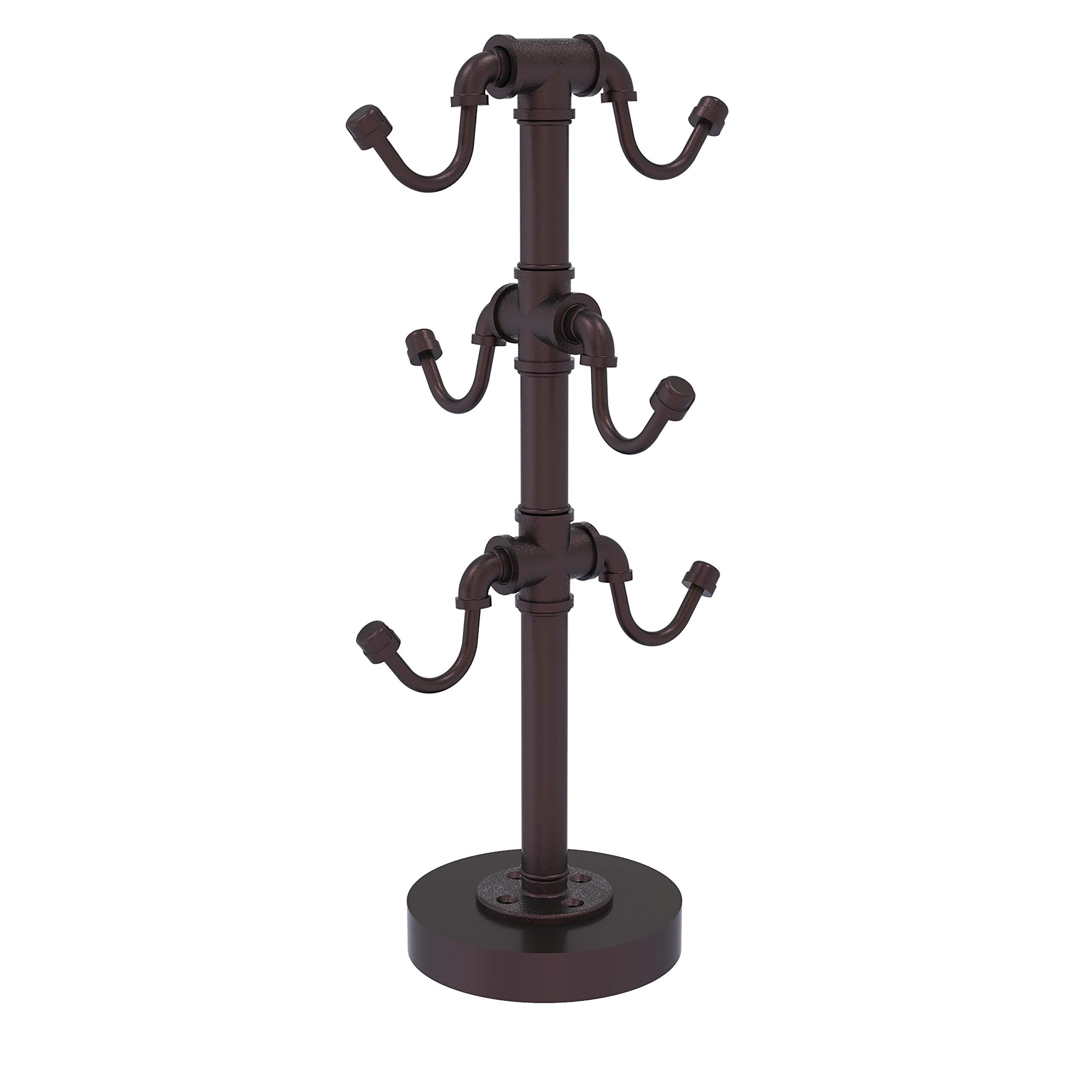 Countertop Coffee Mug Holder for 6 Mugs