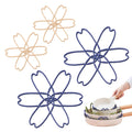 4-Piece Silicone Pan & Pot Protector Set