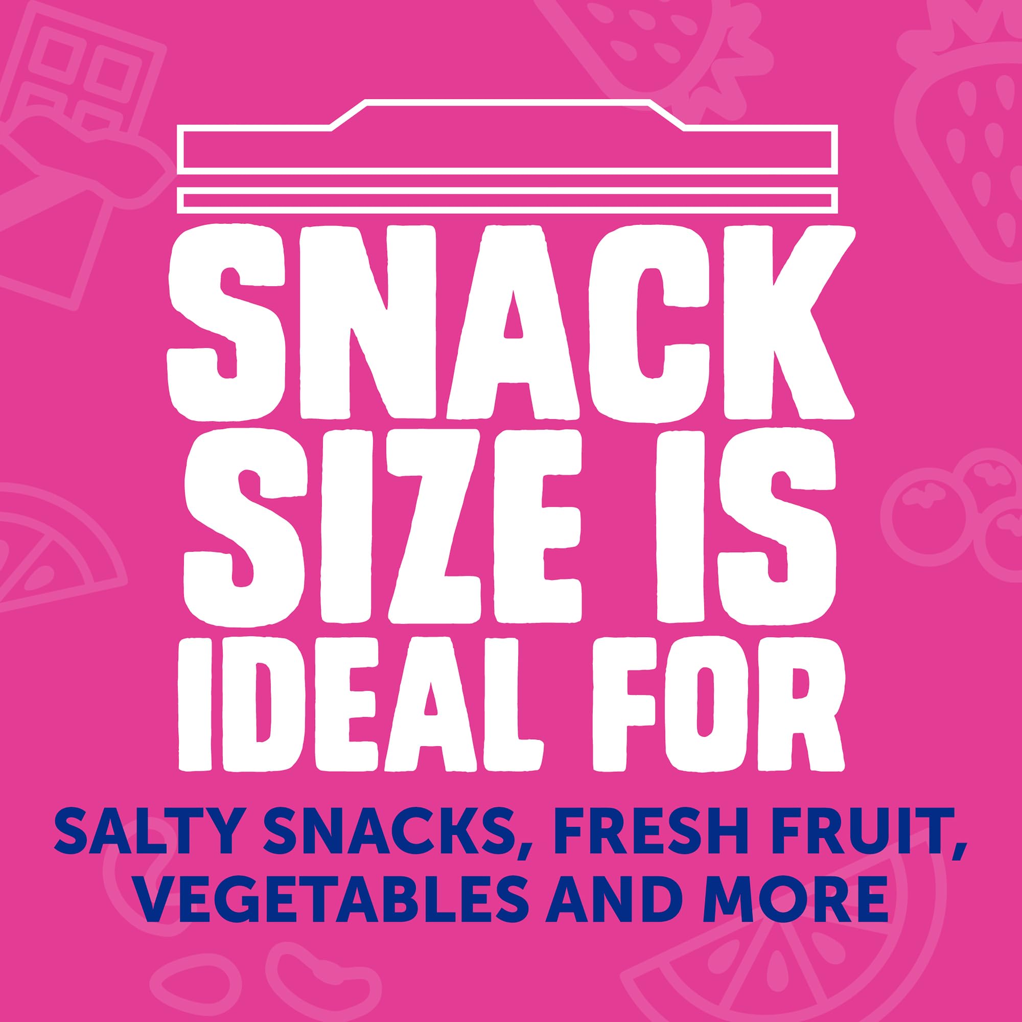 190-Piece Food Storage Bag Variety Pack