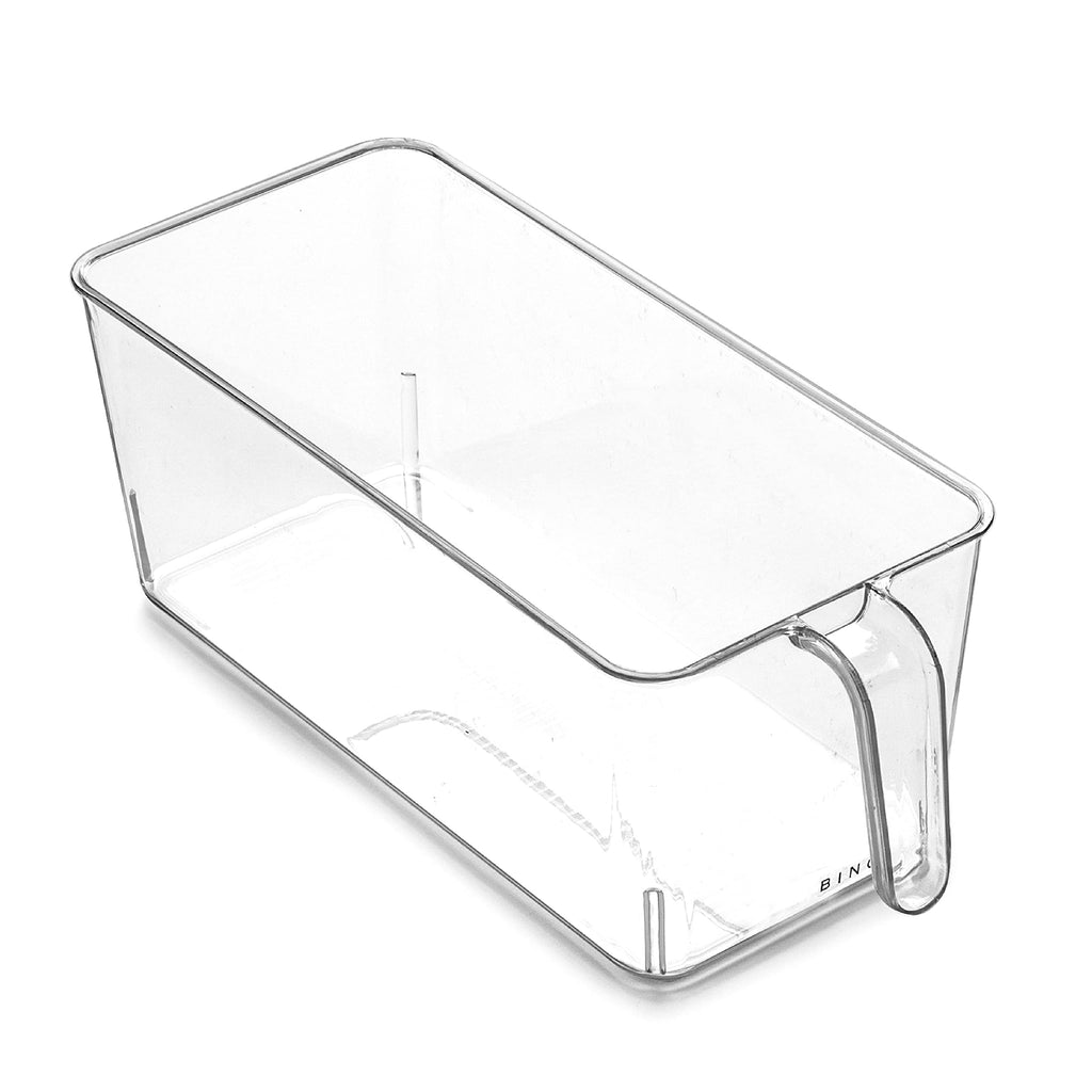 Plastic Storage Organizer Bin with Handles