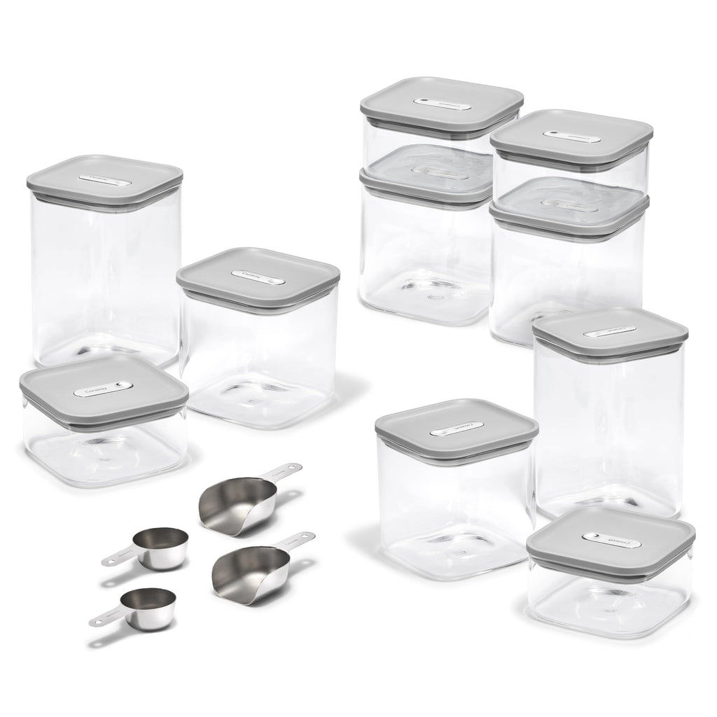 Caraway Glass Airtight Food Storage Containers with Lids
