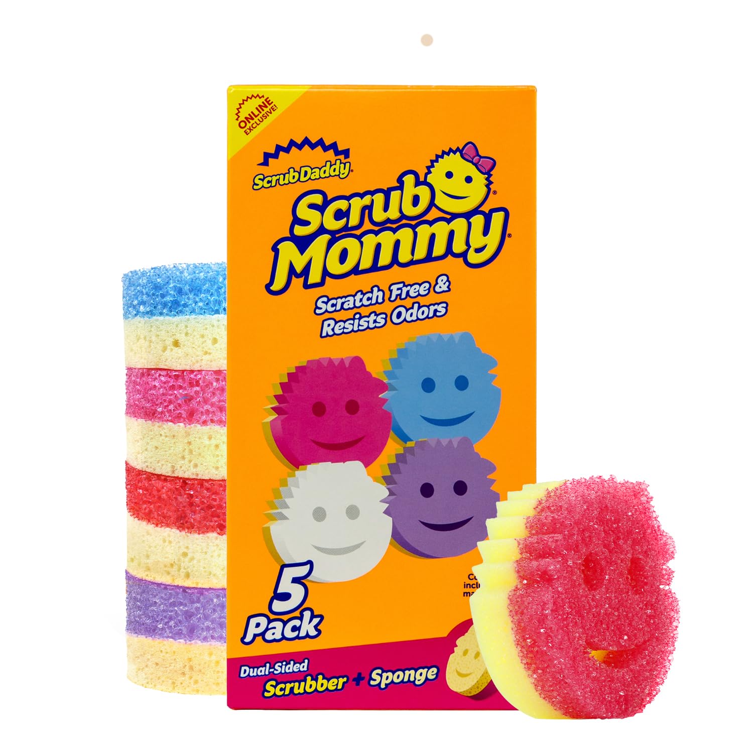 Scrub Daddy Scrub Mommy Sponges