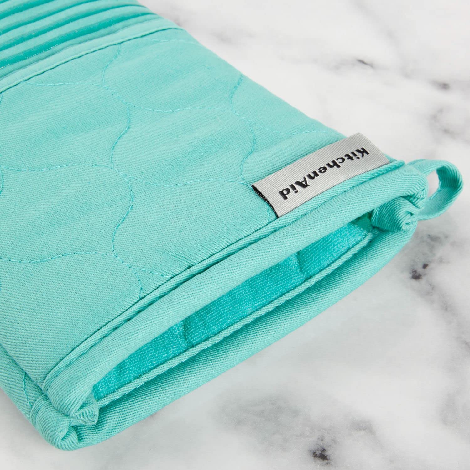 4-Piece Kitchen Linen & Oven Mitt Set