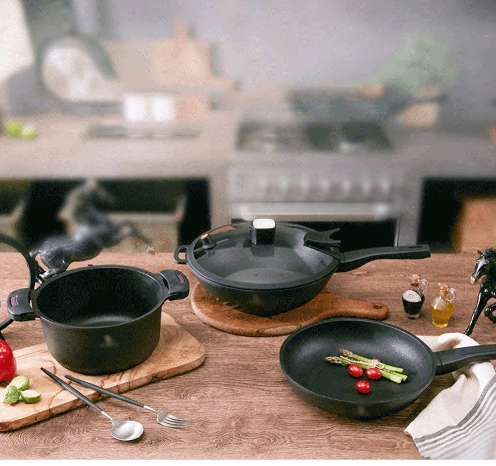 Advanced Hard Anodized Nonstick Cookware Pots and Pans Set