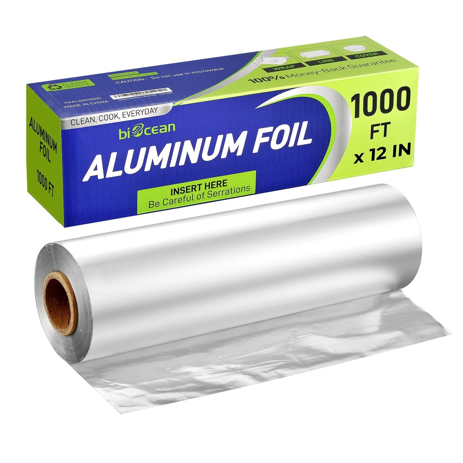 Aluminum Foil Food Wrapping Sheets