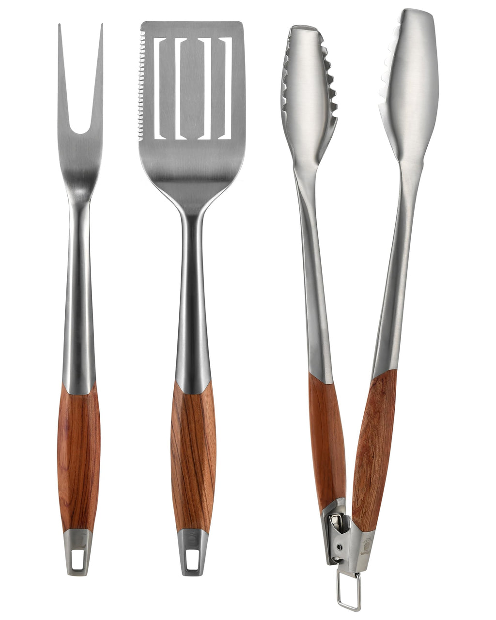 Heavy-Duty Stainless Steel BBQ Grilling Tool Set