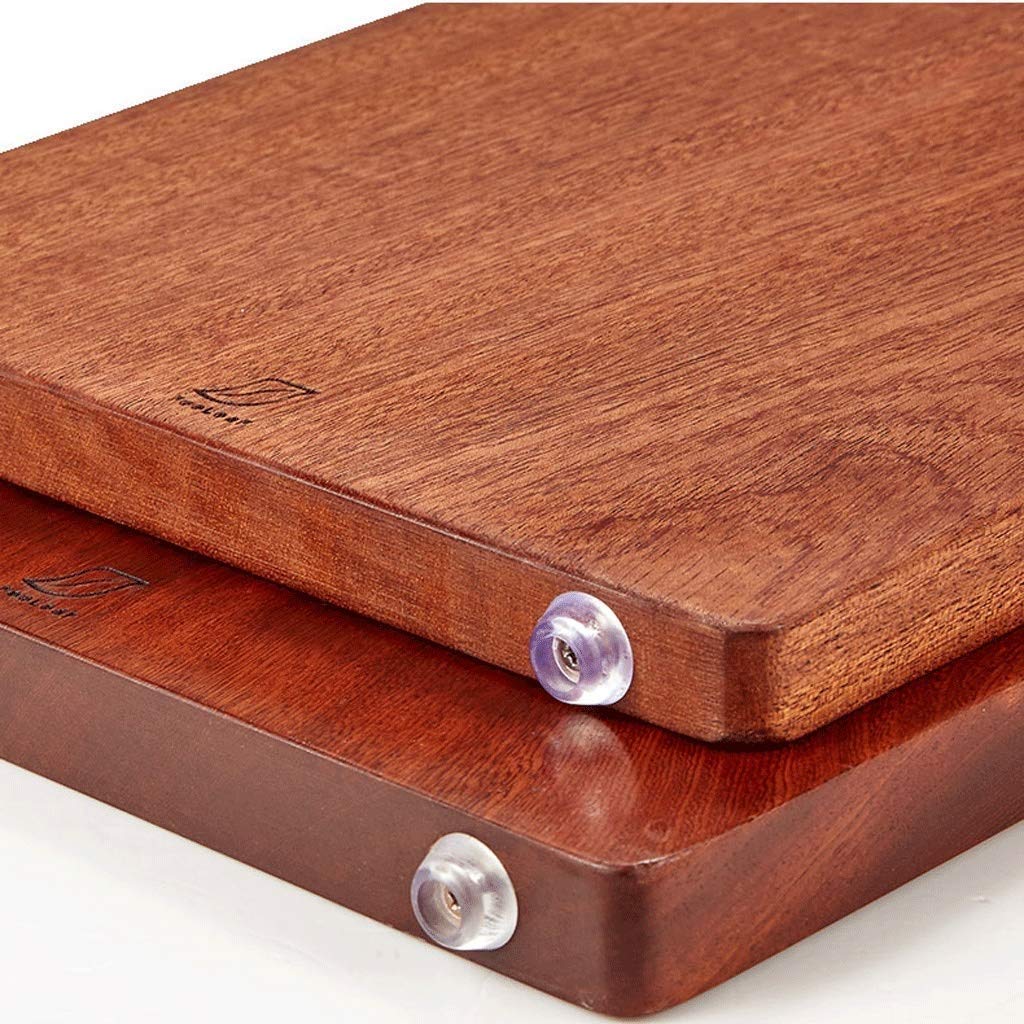 Large Bamboo Cutting Board with Compartments & Juice Groove