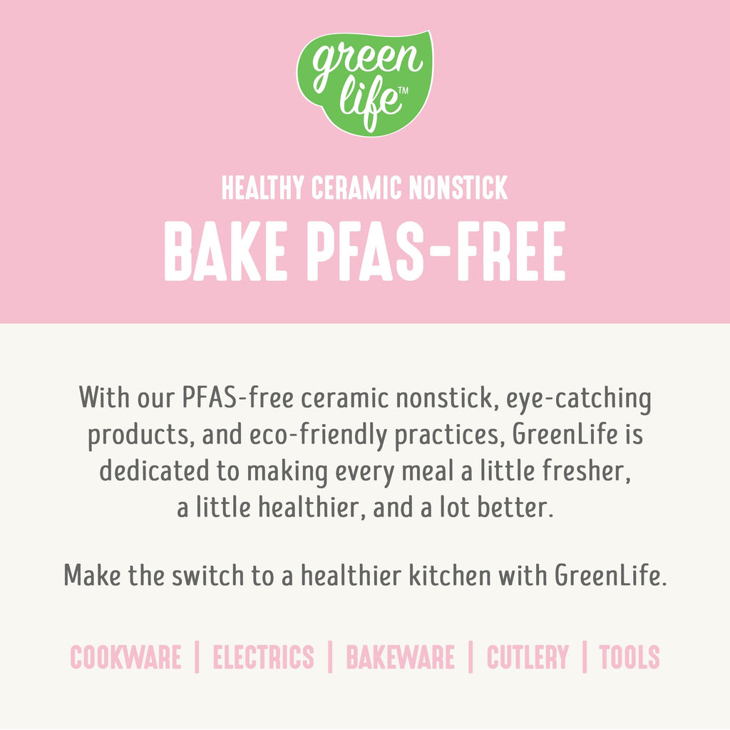GreenLife 6 Piece Nonstick Bakeware Set