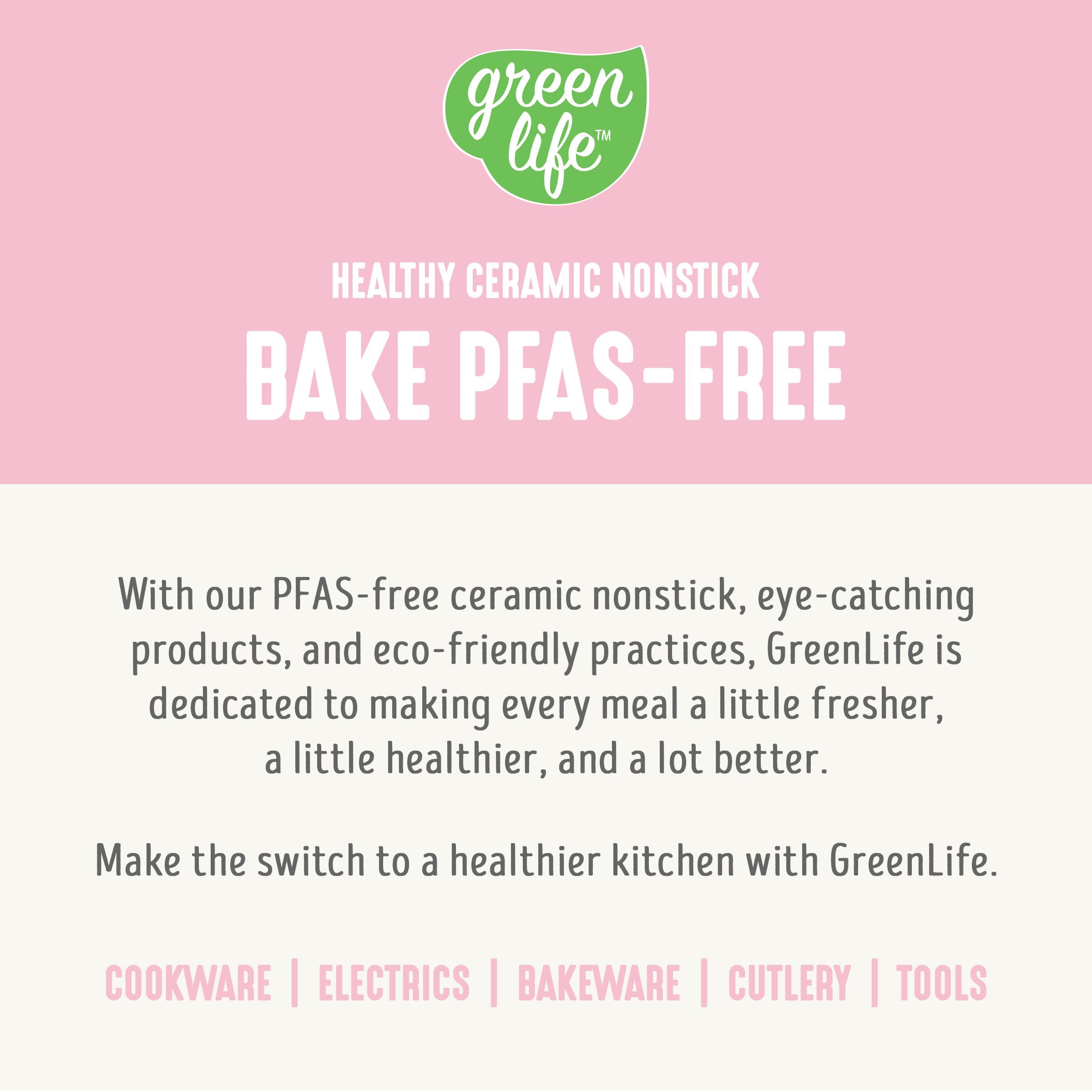 GreenLife 6 Piece Nonstick Bakeware Set