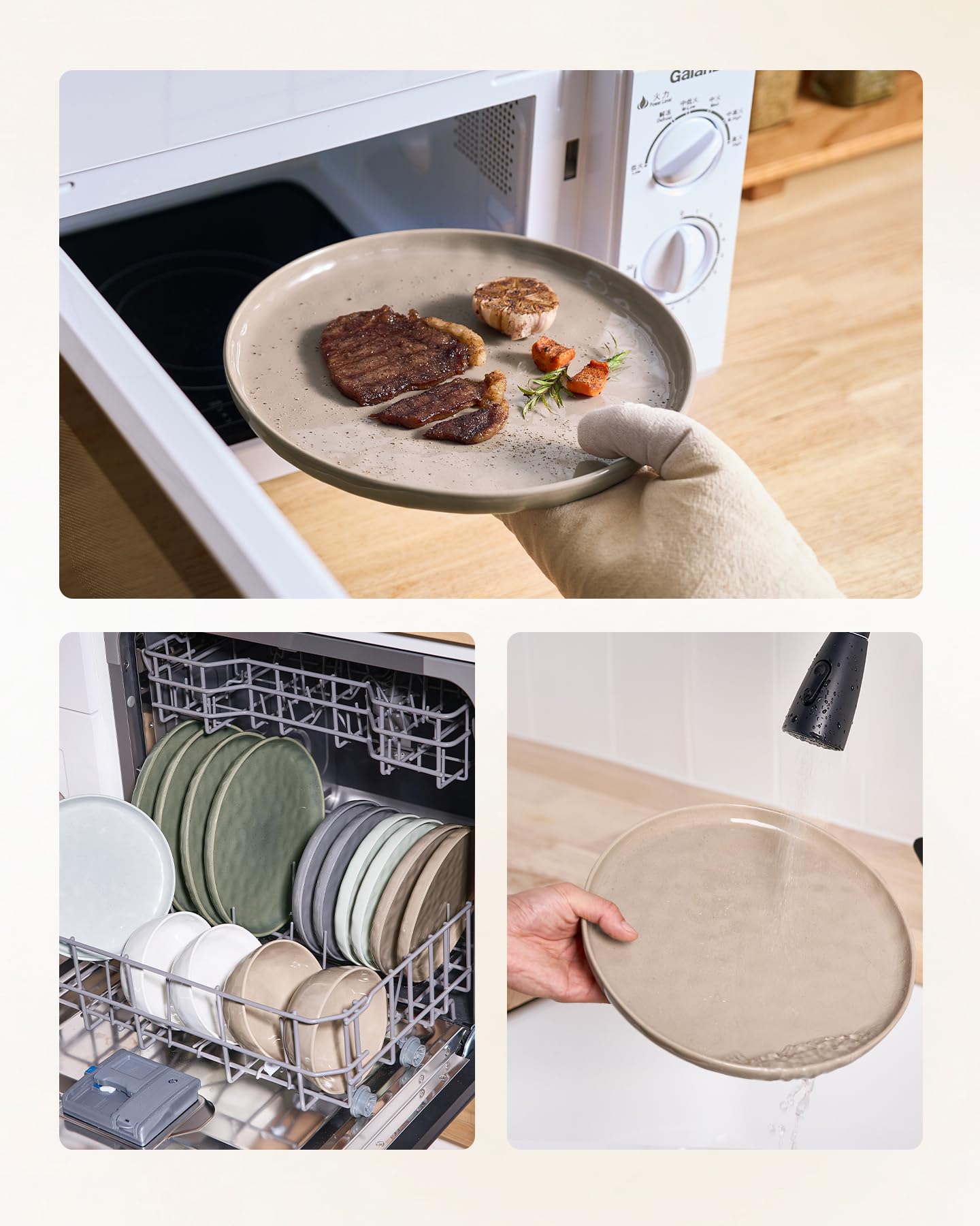 Famiware Plates and Bowls Sets