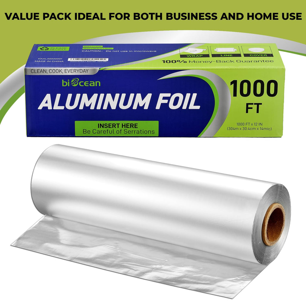 Aluminum Foil Food Wrapping Sheets