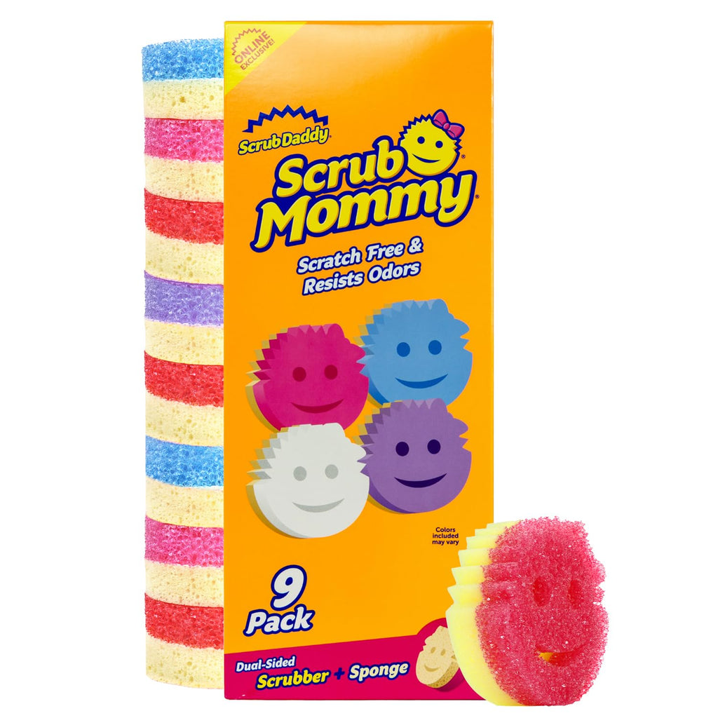 Scrub Daddy Scrub Mommy Sponges