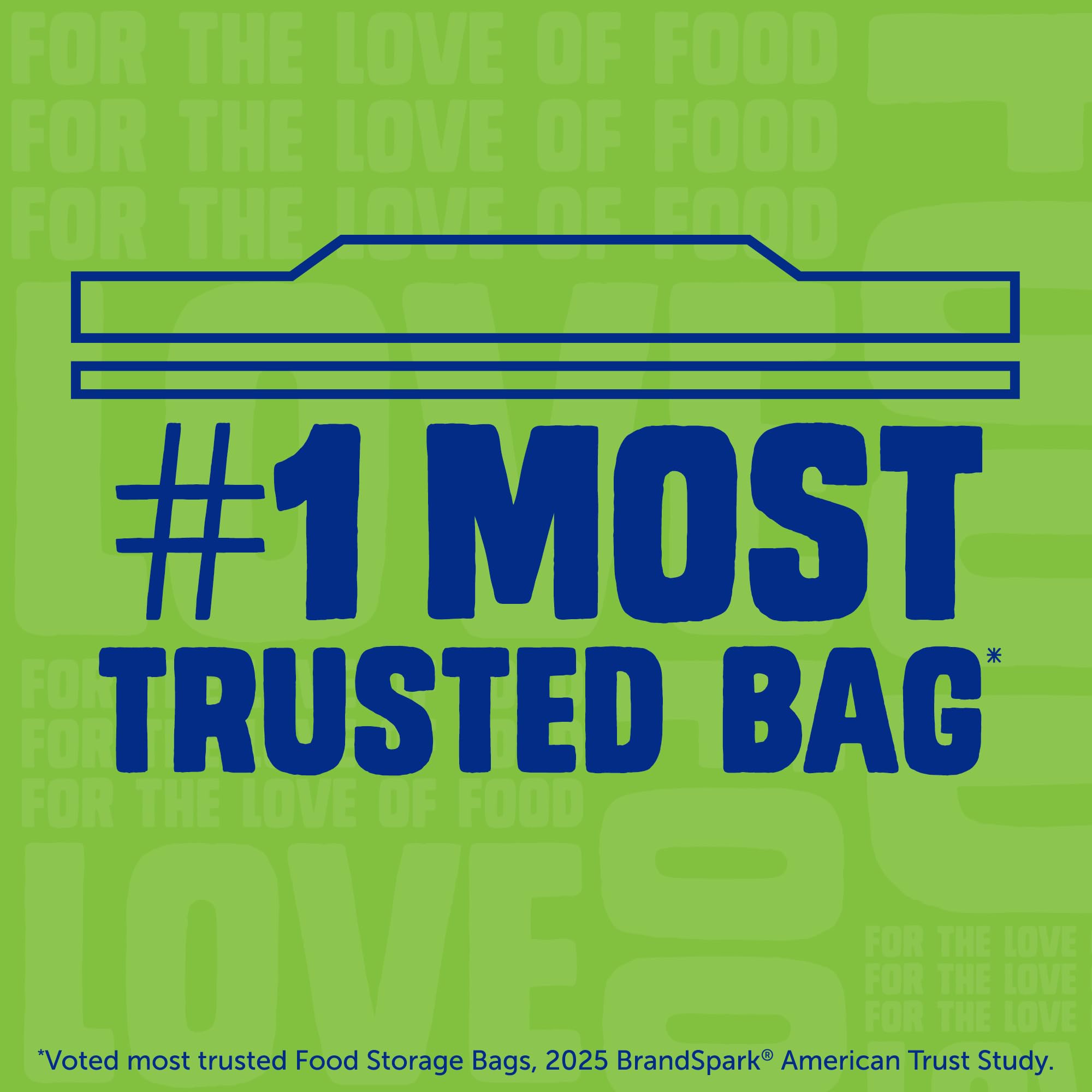 190-Piece Food Storage Bag Variety Pack