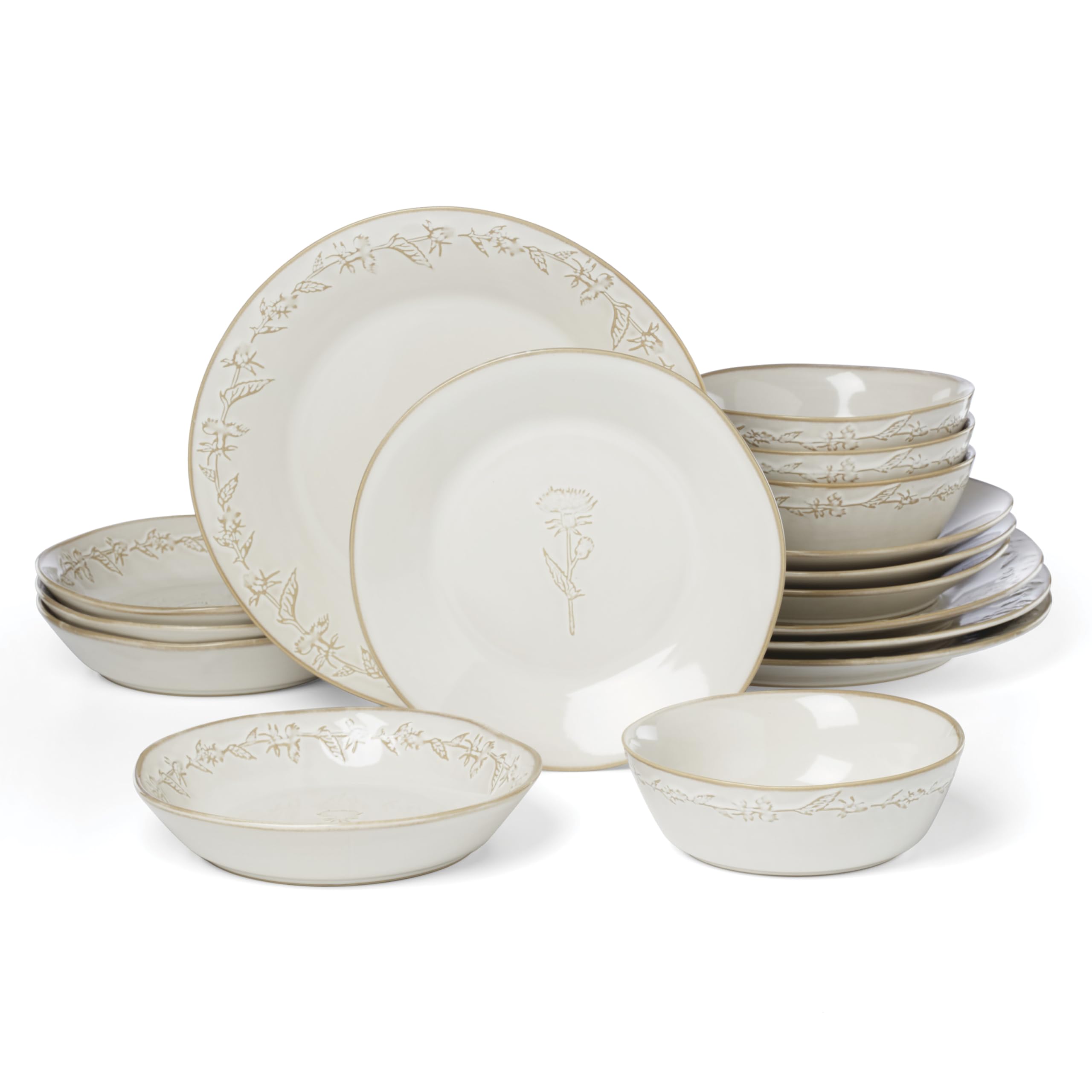 Lenox Homespun Dinnerware & Serveware Collection, Stoneware Tableware