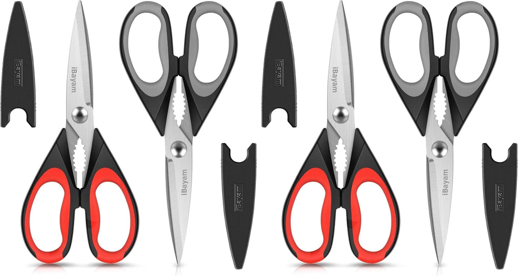 2-Piece Heavy-Duty Kitchen Scissors Set
