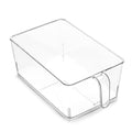 Plastic Storage Organizer Bin with Handles