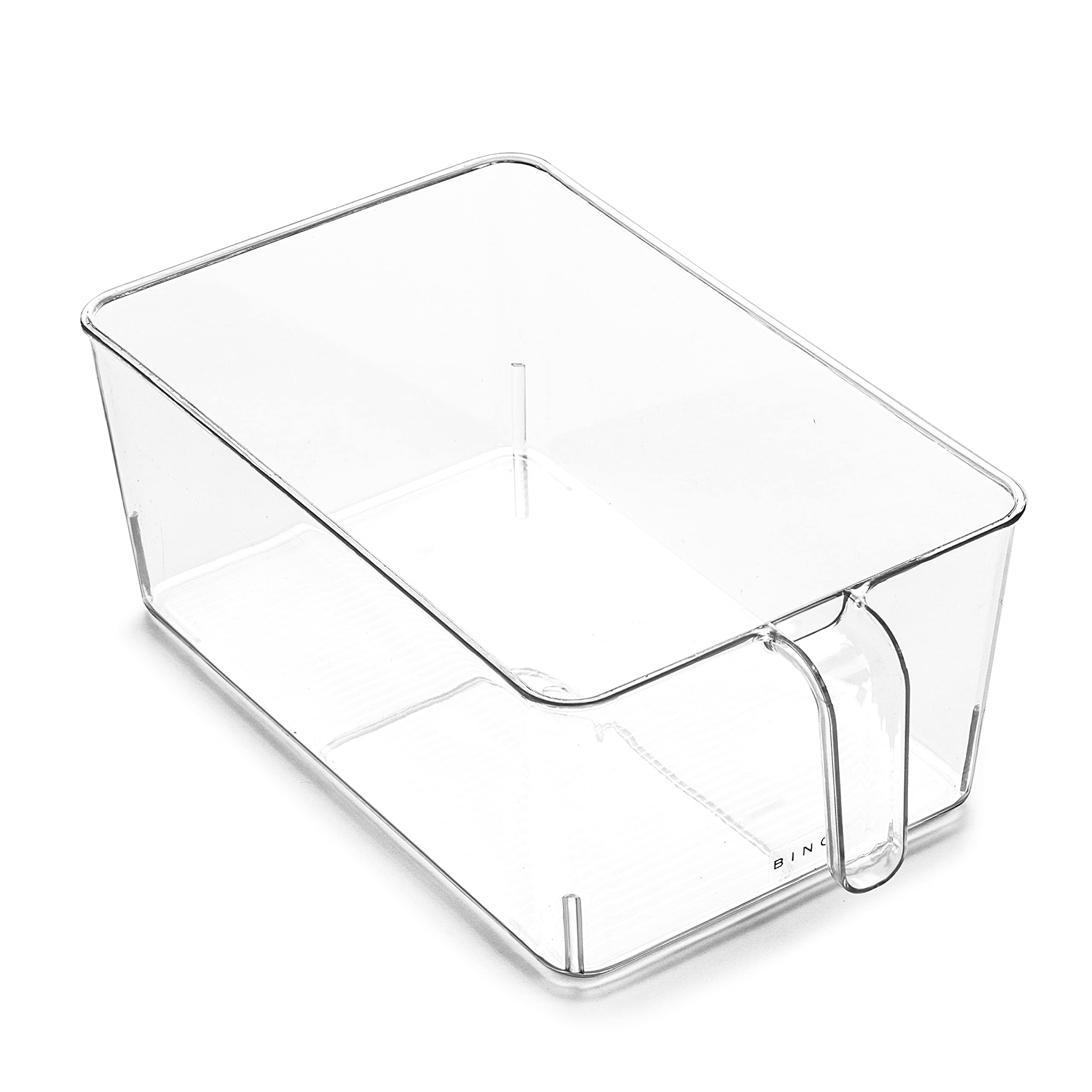 Plastic Storage Organizer Bin with Handles