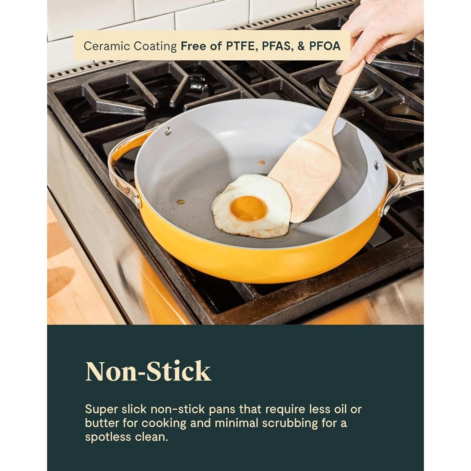 12-Piece Nonstick Ceramic Cookware Set