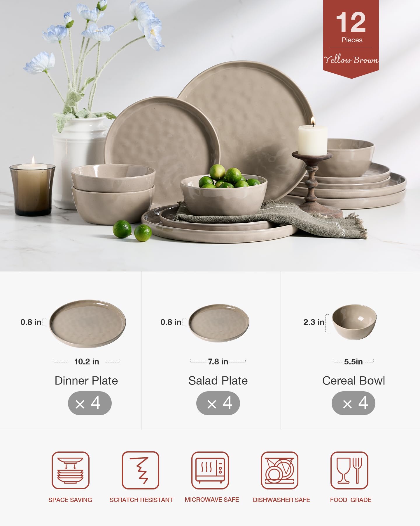 Famiware Plates and Bowls Sets