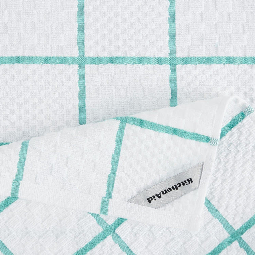 4-Piece Kitchen Linen & Oven Mitt Set