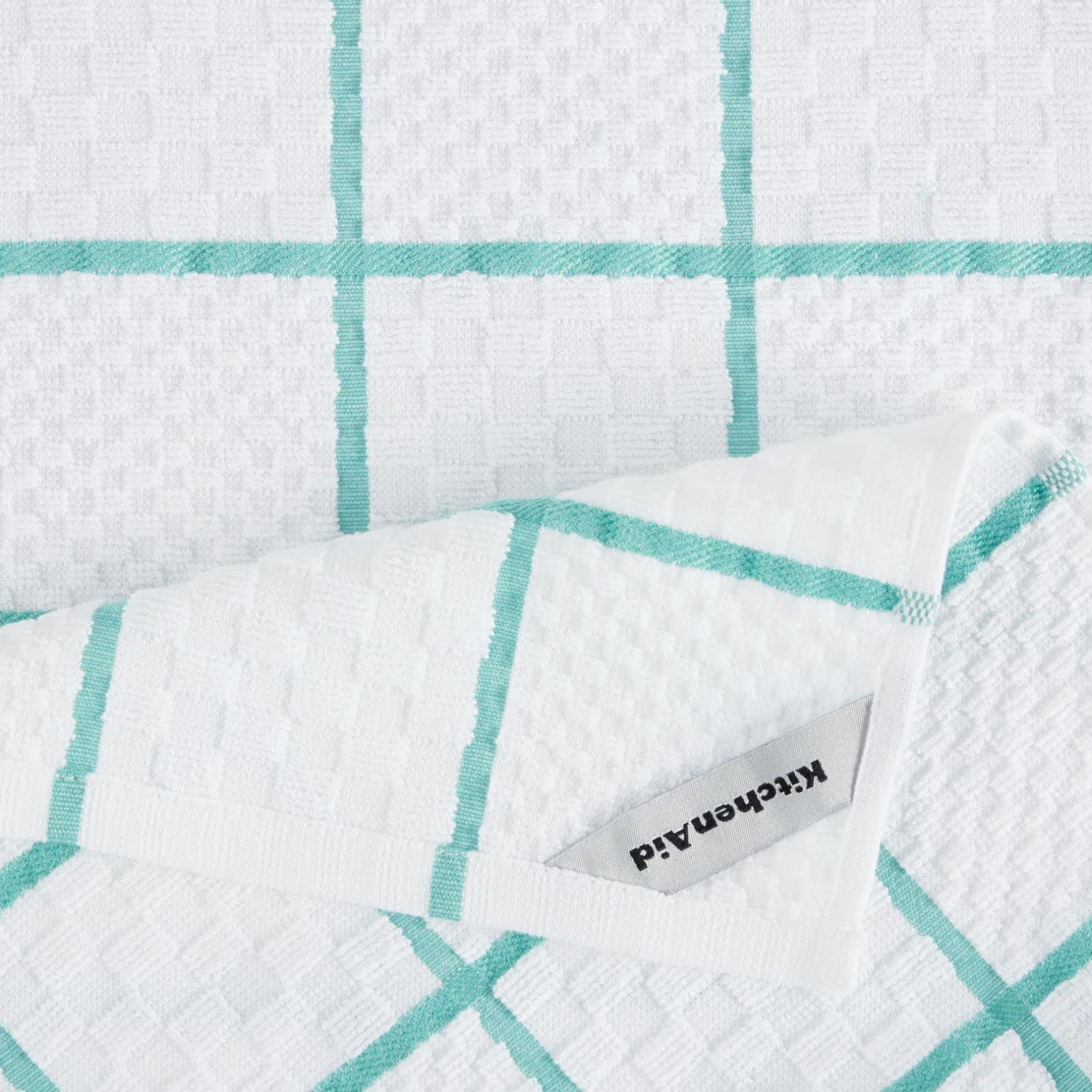 4-Piece Kitchen Linen & Oven Mitt Set