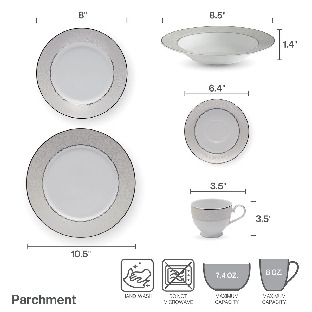 Mikasa Dinnerware Set