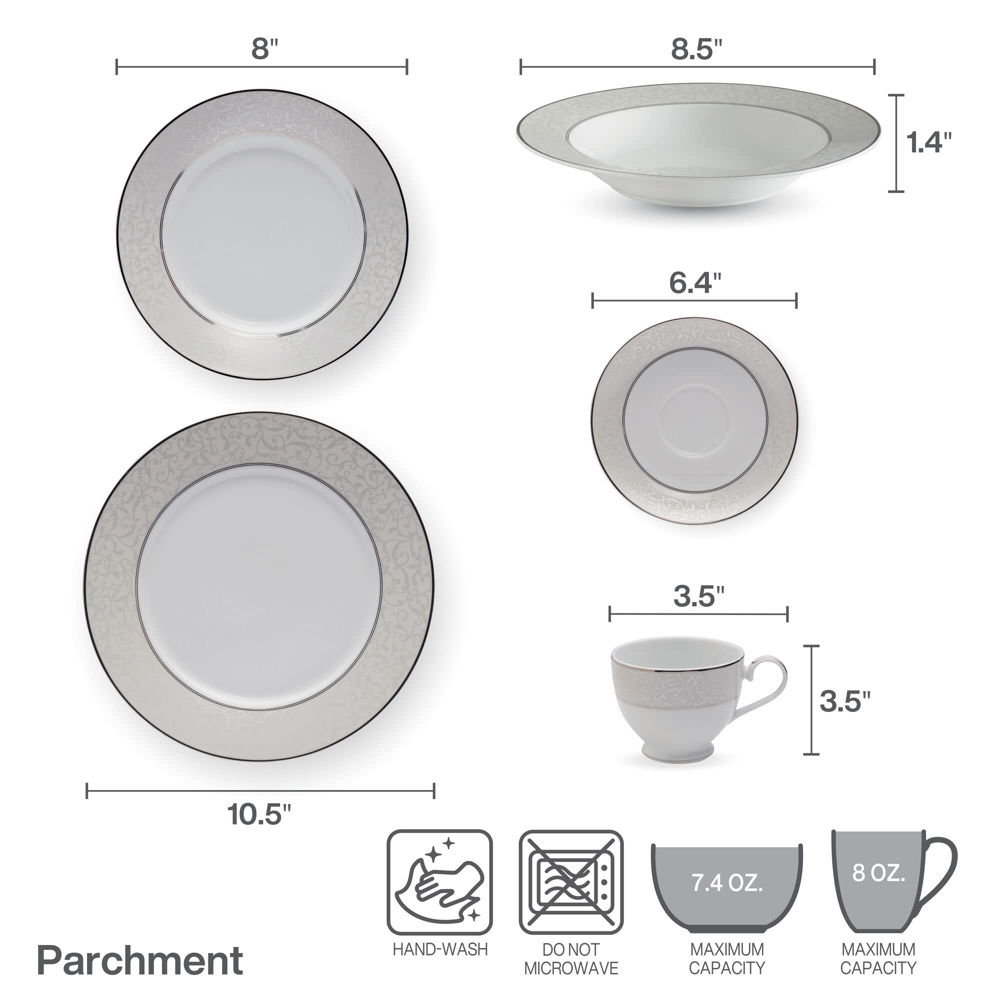 Mikasa Dinnerware Set