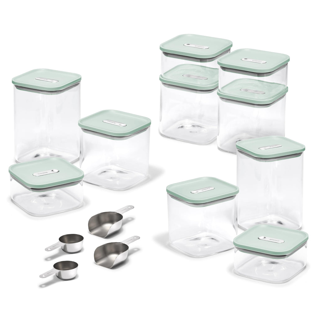 Caraway Glass Airtight Food Storage Containers with Lids